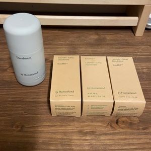 By Humankind Deodorant